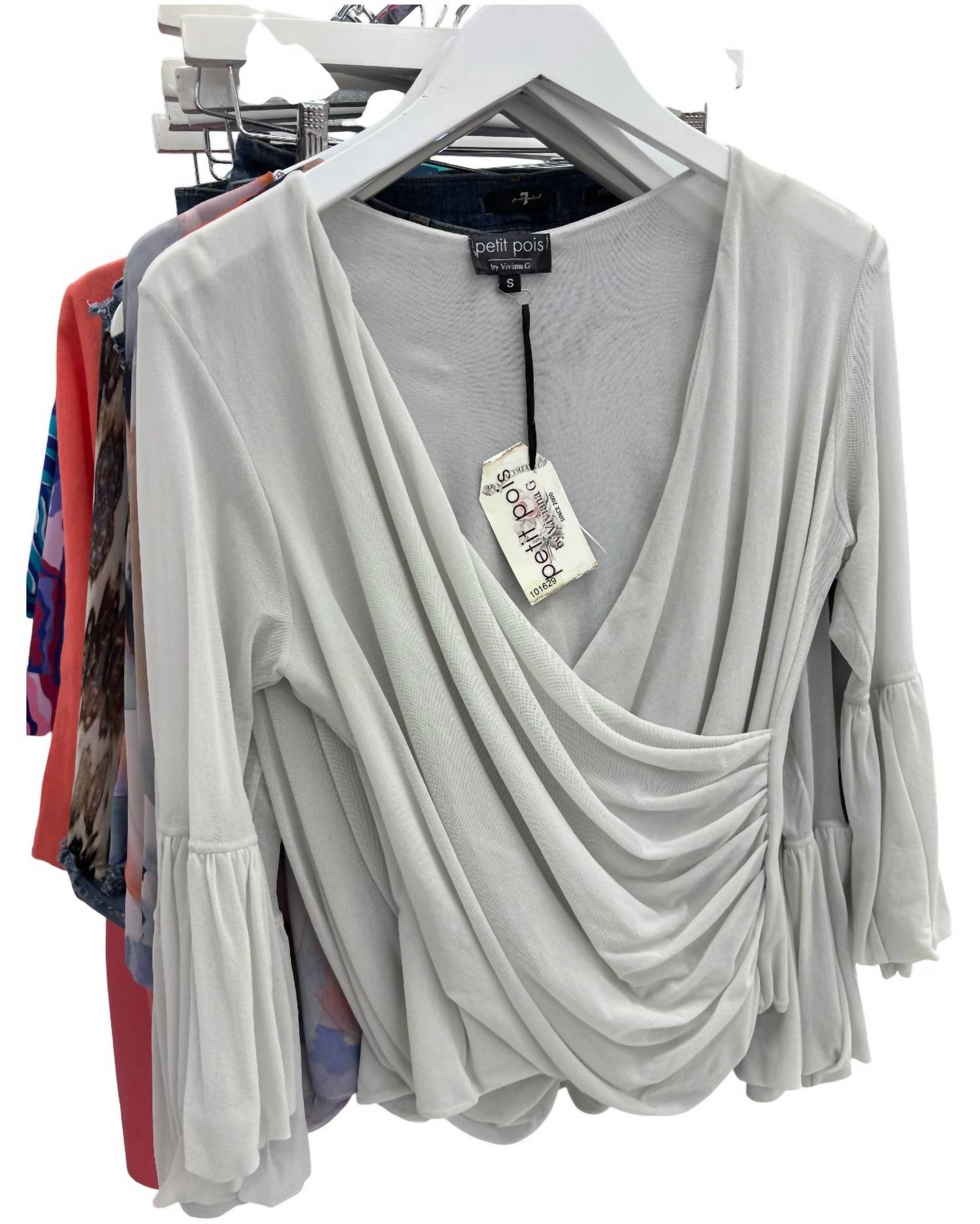 Petit Pois By Viviana G - Women's Surplus Top