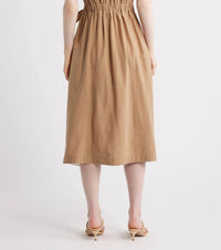 Zoe Ltd - Tie Waist Midi Shirtdress