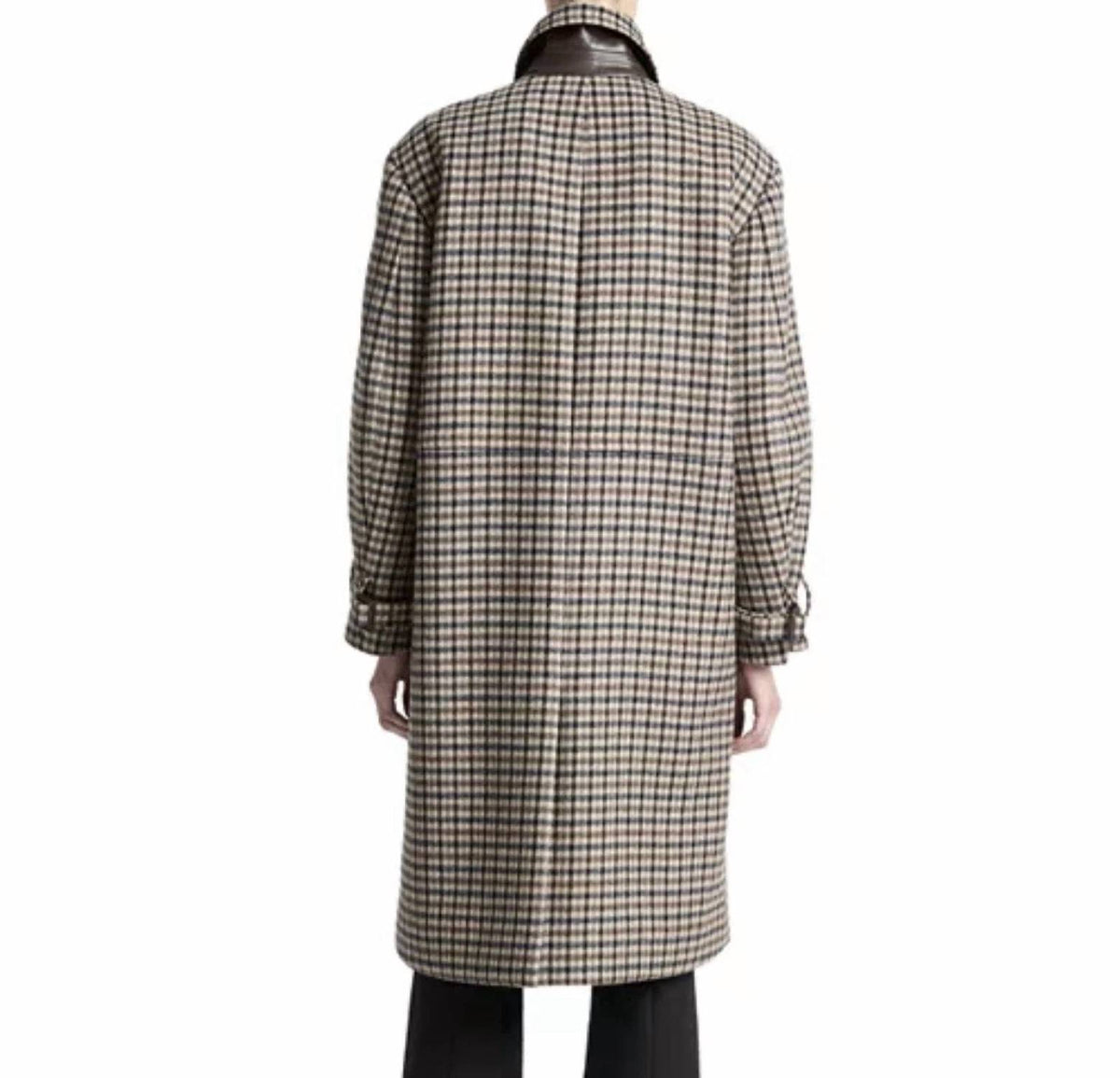 Vince - PLAID CAR COAT