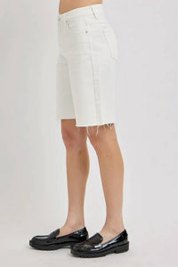 Risen - Slouchy Bermuda Shorts