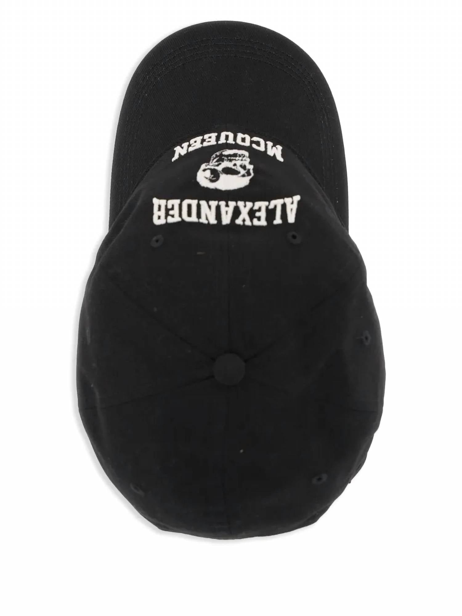 Alexander Mcqueen - Embroidered Skull Baseball Cap