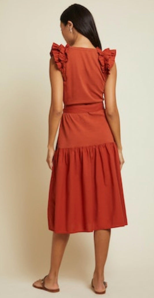 Nation Ltd - Everleigh Frilly Dress