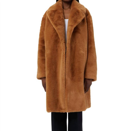 Apparis - Stella Faux Fur Coat