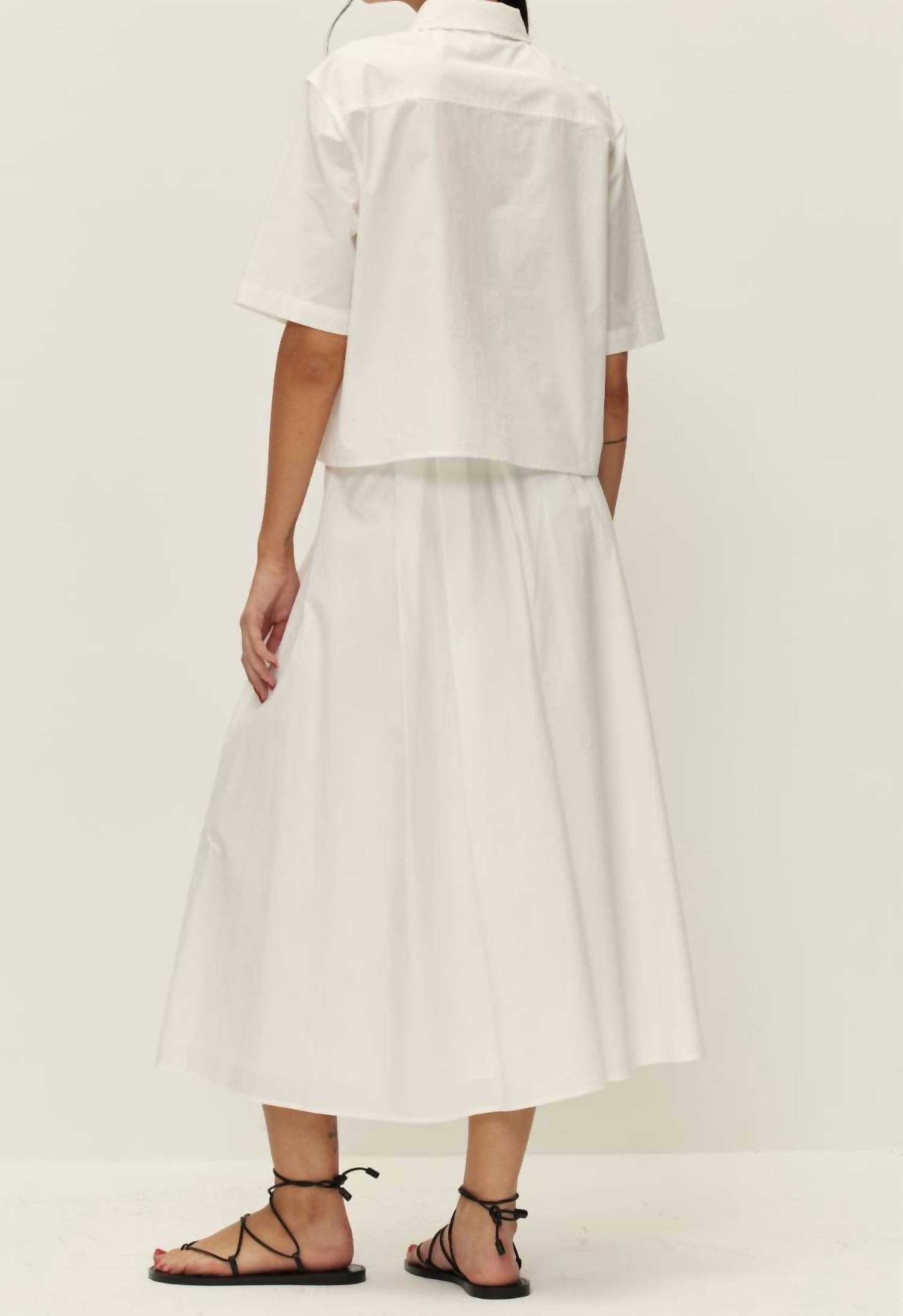 Elodie - Irene Poplin Shirt