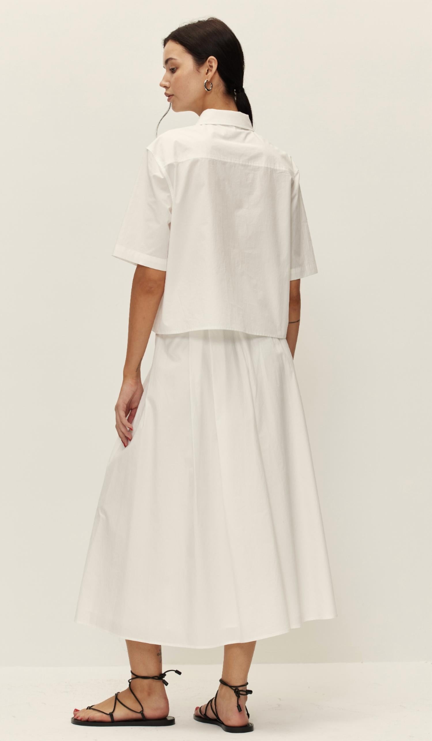 Elodie - Irene Poplin Shirt