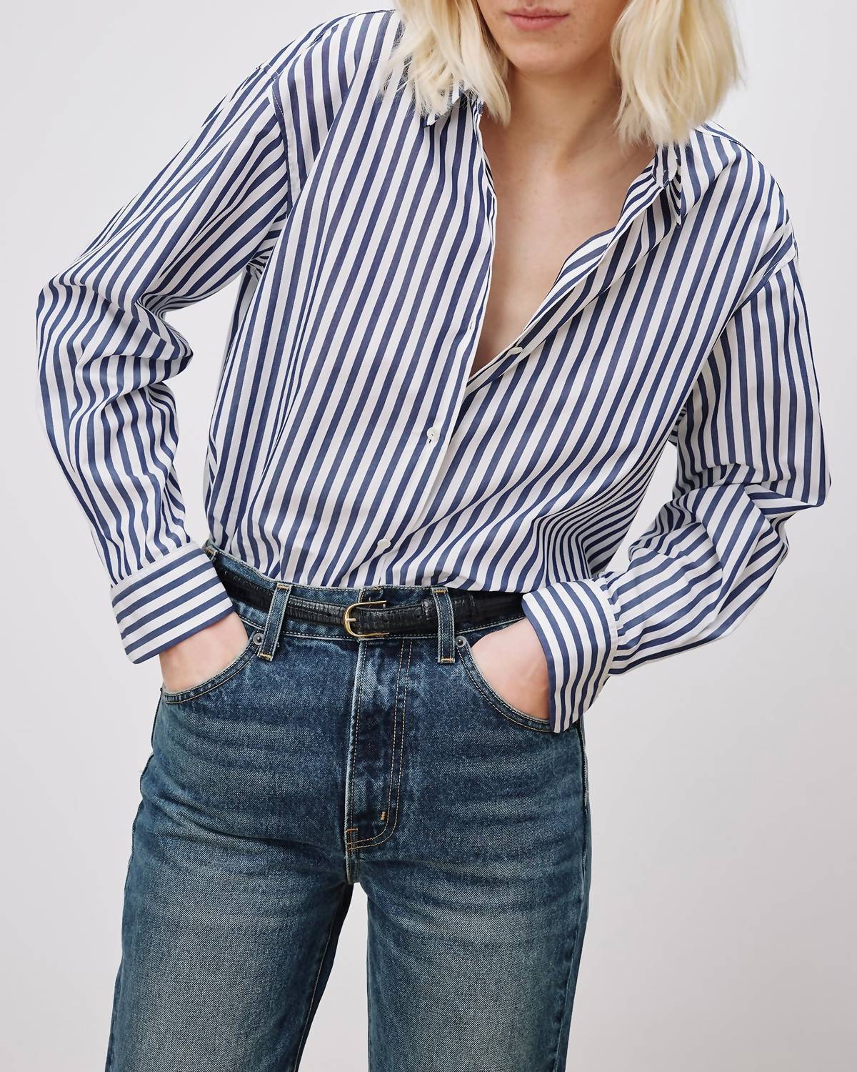 Nili Lotan - Yorke Button Down Shirt