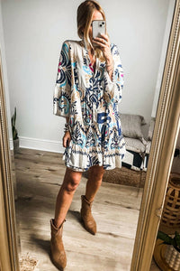 Lily Clothing - Women's Casual Floral Dress