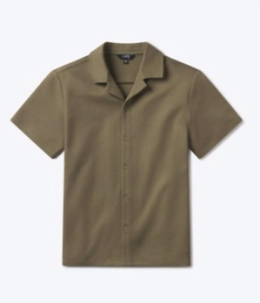 Cuts - Men's Elevate Pique Button Up Shirt