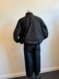 Peter O. Mahler - Women's Black Bomber Jacket
