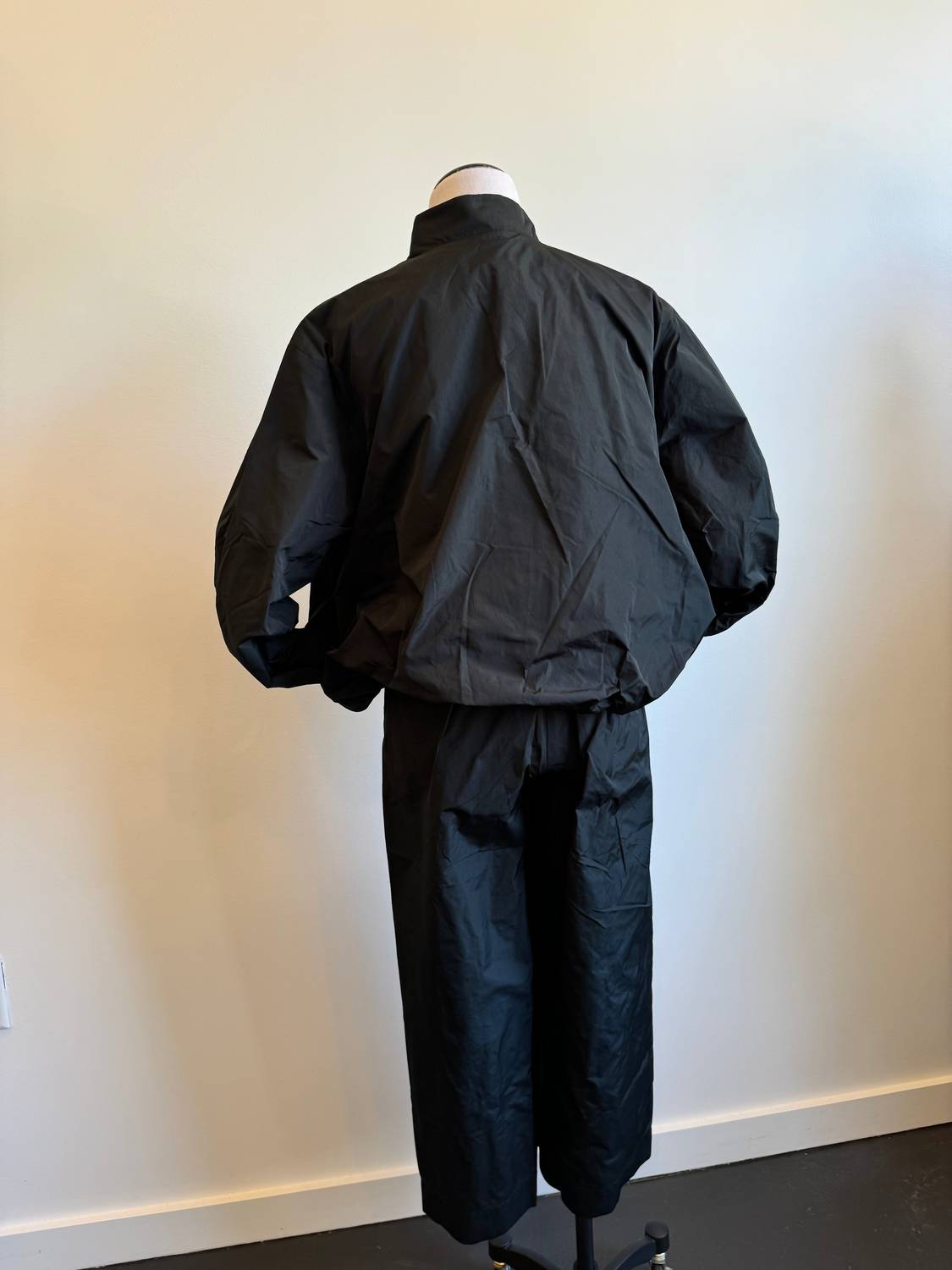 Peter O. Mahler - Women's Black Bomber Jacket