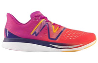 New Balance Men's Fuelcell Supercomp Pacer Shoes in red pink - men's sneaker