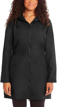 Kirkland Signature - Women's Hooded Windbreaker Rain Jacket