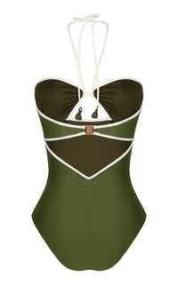 Johanna Ortiz - Ashaninka One Piece Swimsuit