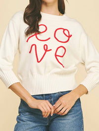 Pinch - Love Sweater