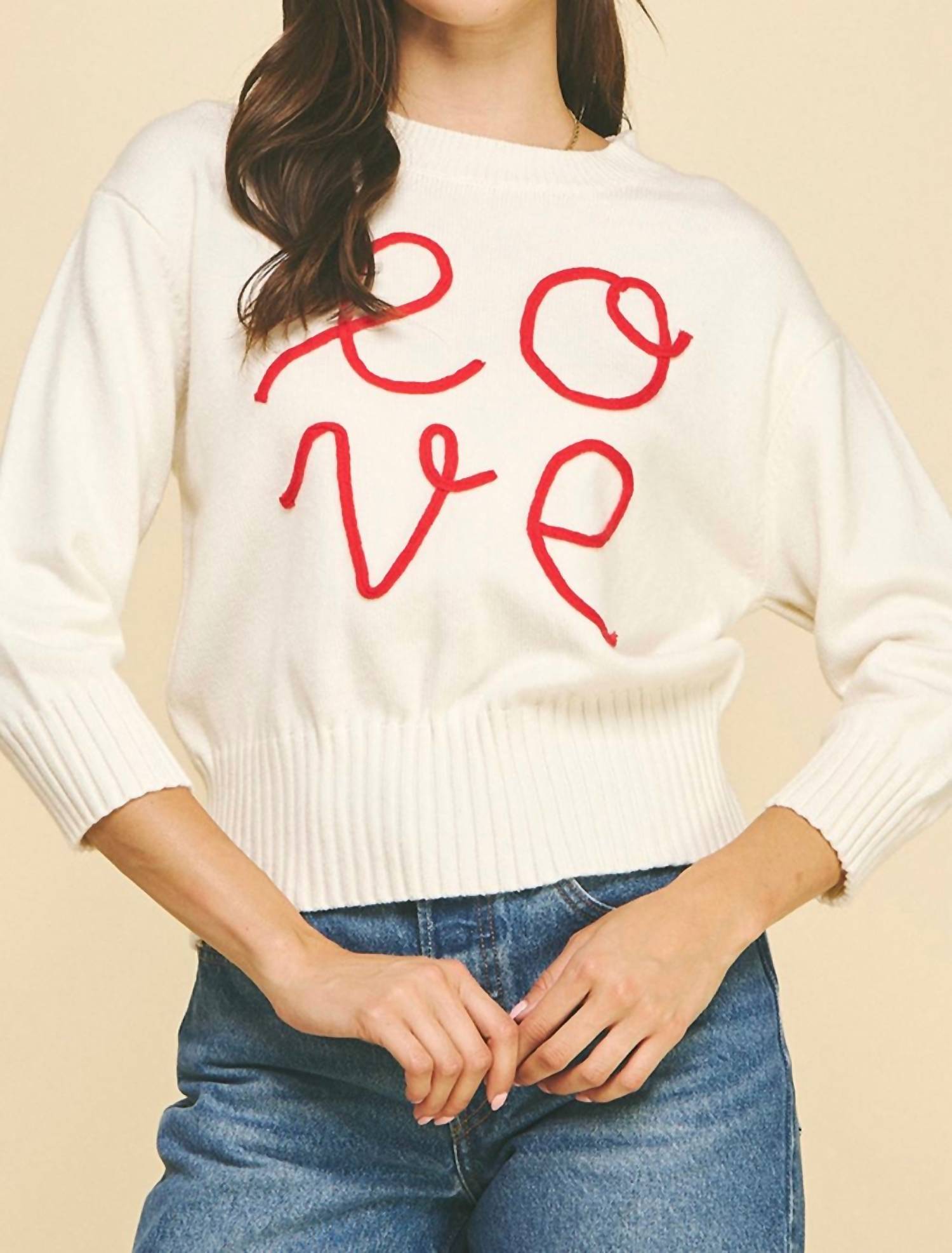 Pinch - Love Sweater