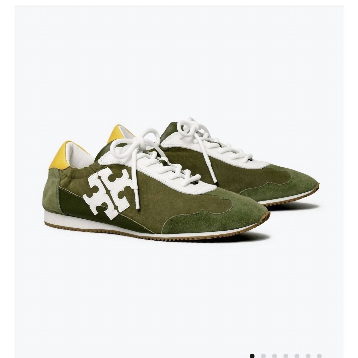 Tory Burch - Women's Suede Sneakers