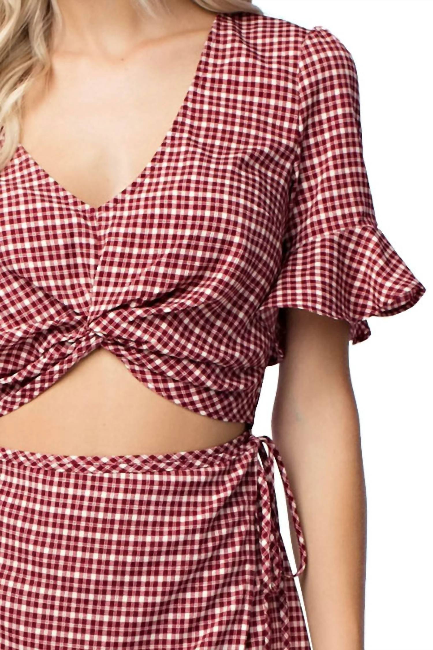 Honey Punch - Picture Perfect Mini Dress