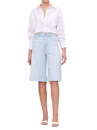 DL1961 - Women's Lucila High Rise Jean Short in poolside - women's shorts