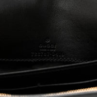 Gucci - Women's Gg Matelasse Leather Chain Wallet Shoulder Bag