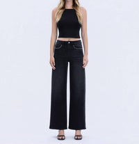 Vervet By Flying Monkey - High Rise Silver Dome Nail Head Jeans