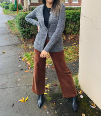 Nic + Zoe - Elegant Knit Blazer