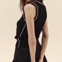 Deluc - Symi Knit Sleeveless Top