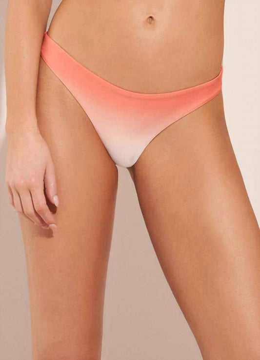 Maaji - Reversible Signature Cut Thin Side Bikini Bottom