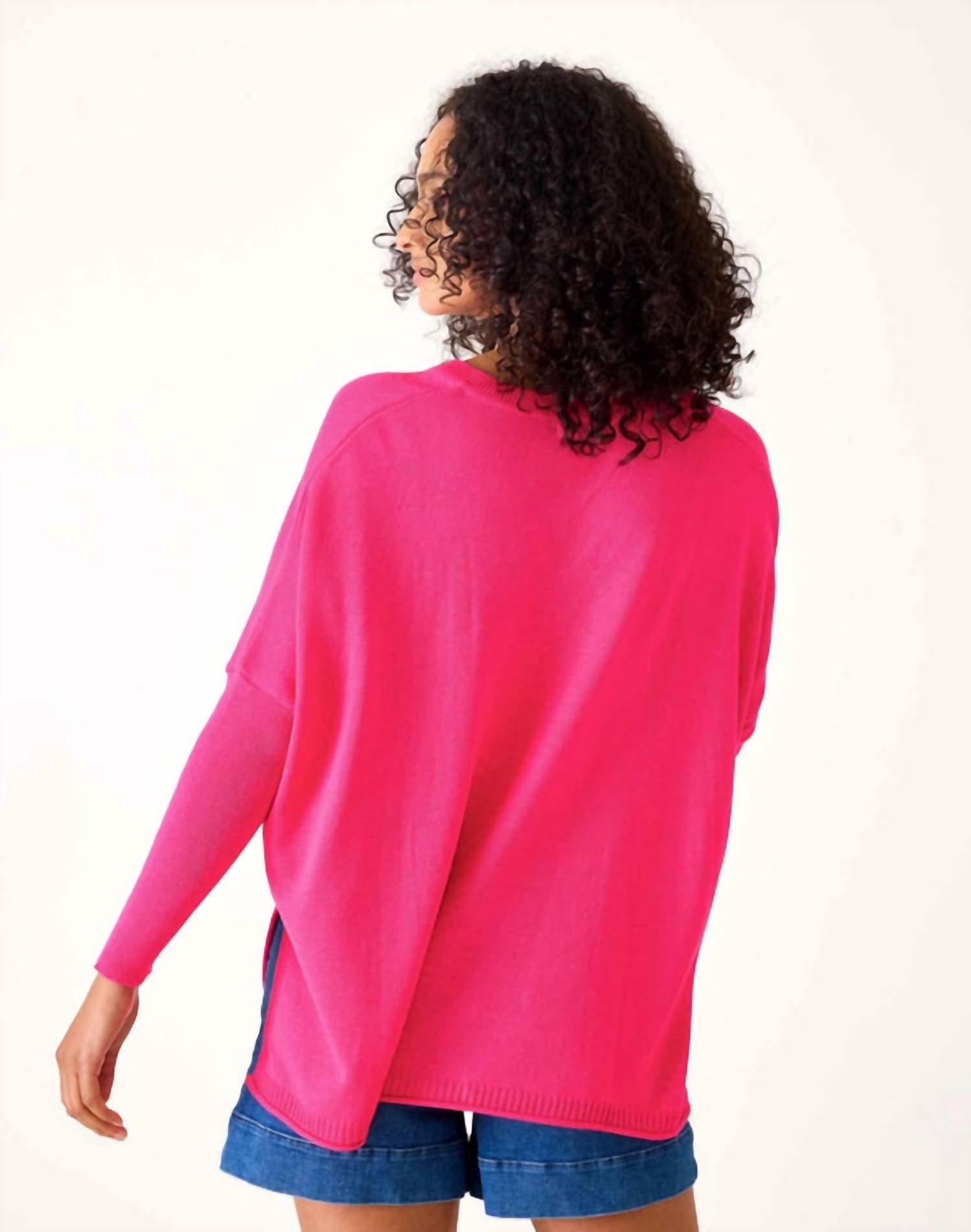 Mersea - Catalina V-neck Sweater - Petite
