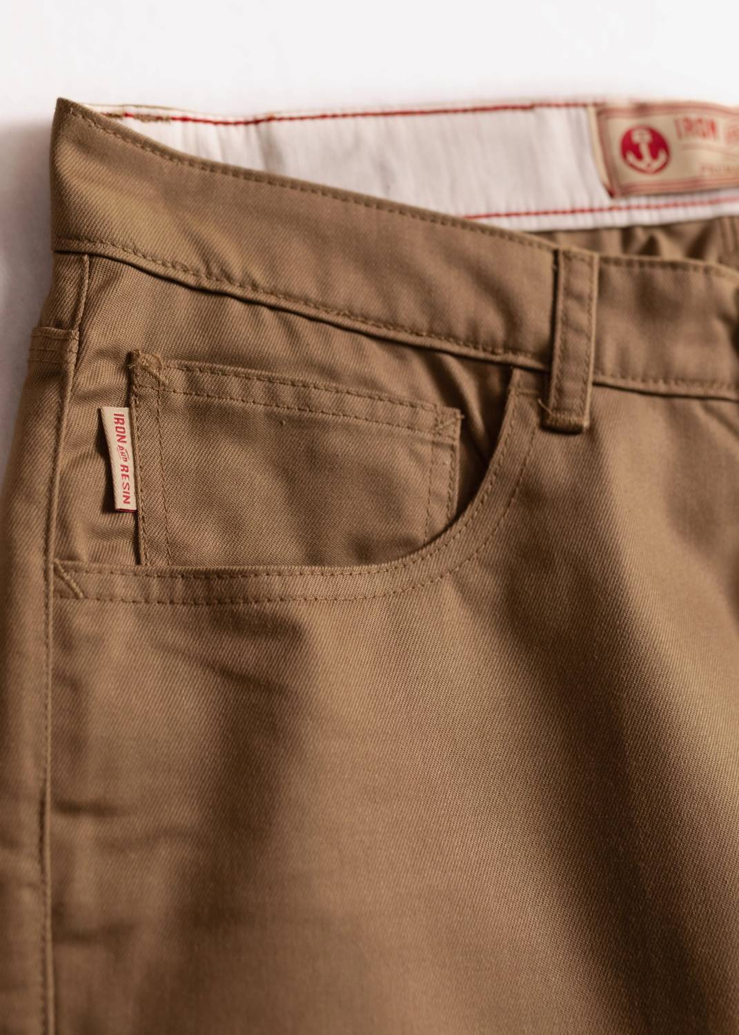 Iron & Resin Men's 1st Gen Tradesman Pant in khaki - men's pants - view 4