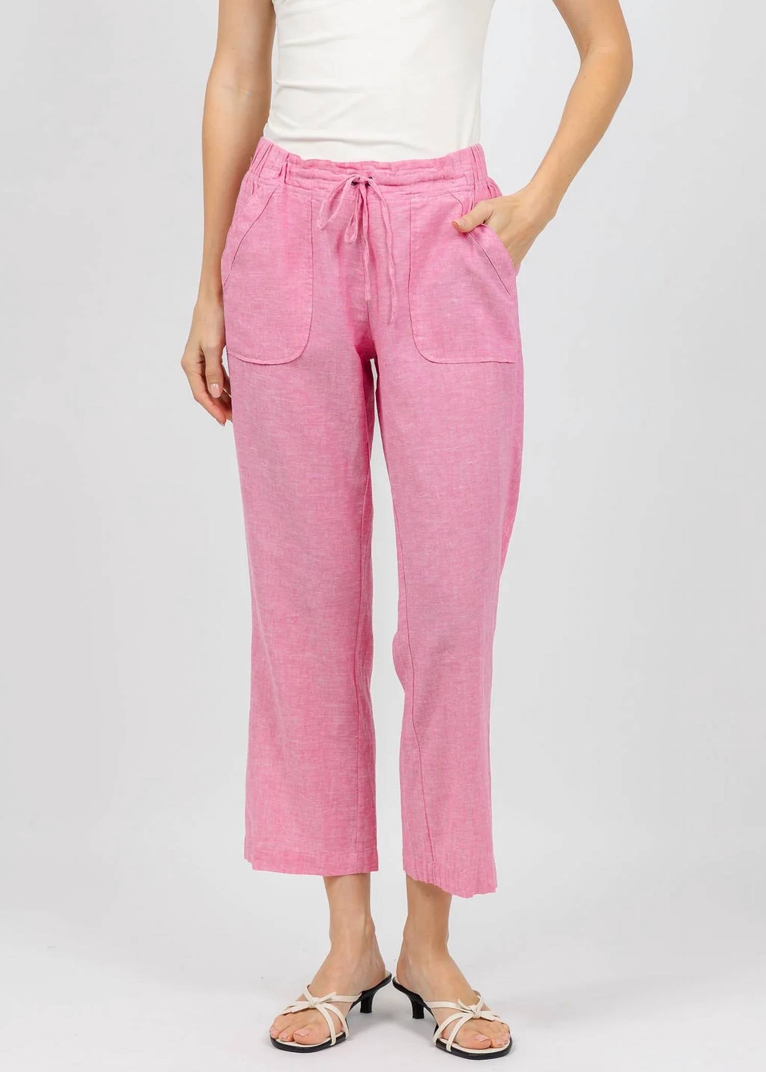 Pure Amici - Lumila Linen Pants