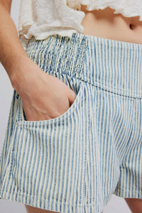Free People - Luna Railroad Short