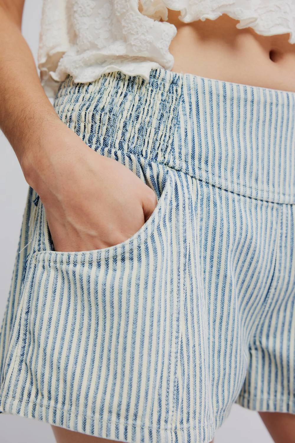 Free People - Luna Railroad Short