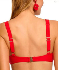 Ramy Brook - Rafaelle Chain Strap Underwire Bikini Top