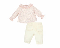Fina Ejerique - Girl's Corduroy Pant Set