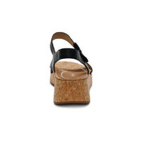 Aetrex - Women's Flora Adjustable Quarter Strap Wedge