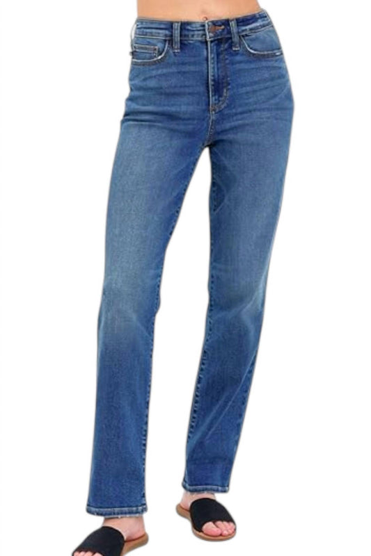 Judy Blue - High-rise Straight Fit Jeans