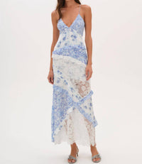 For Love & Lemons - Women's Rosalyn Maxi Dress