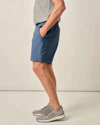 Johnnie-O - Jumpin Ribbed Knit Performance Shorts