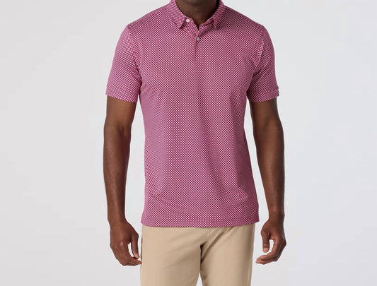 Mizzen + Main - Halyard Short Sleeve Polo