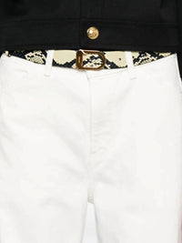 Nili Lotan - Tribeca Barrel Leg Jeans