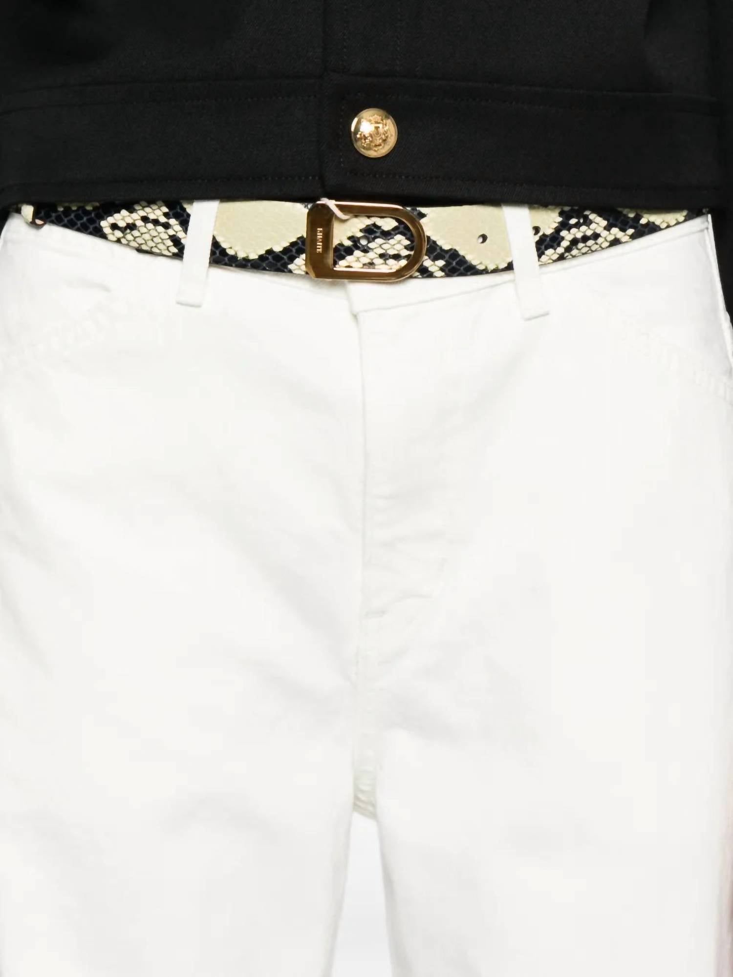 Nili Lotan - Tribeca Barrel Leg Jeans