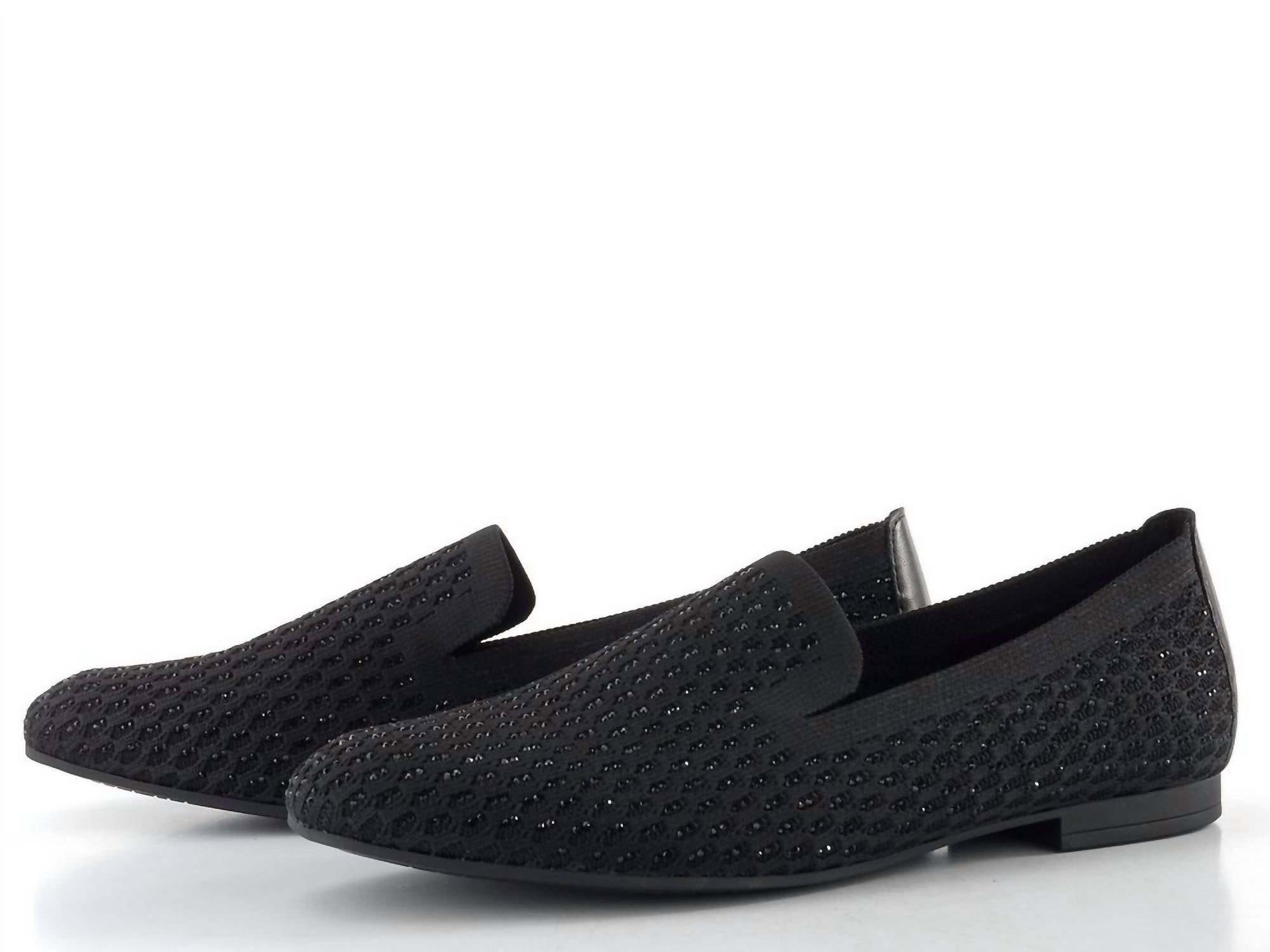 Gabor - Women's Knit Leather Loafer