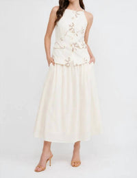 Zoe And Claire - Zinnia Twofer Maxi Dress