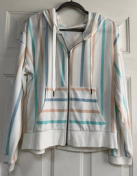 Ocean Drive - Women's Terry Zip Sweatshirt