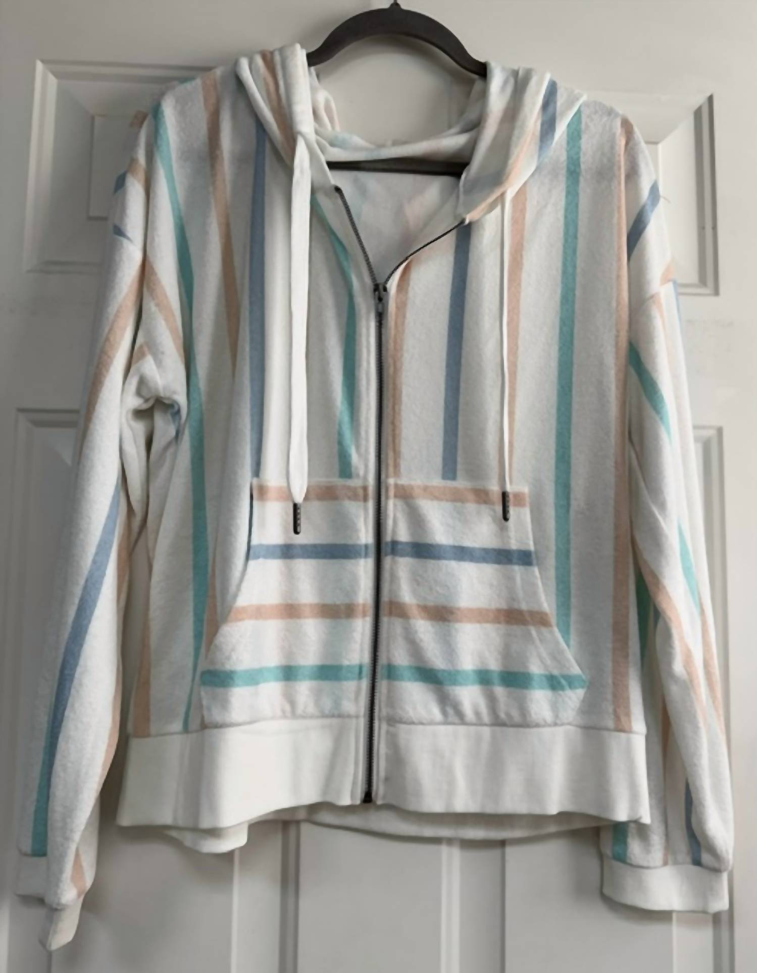 Ocean Drive - Women's Terry Zip Sweatshirt