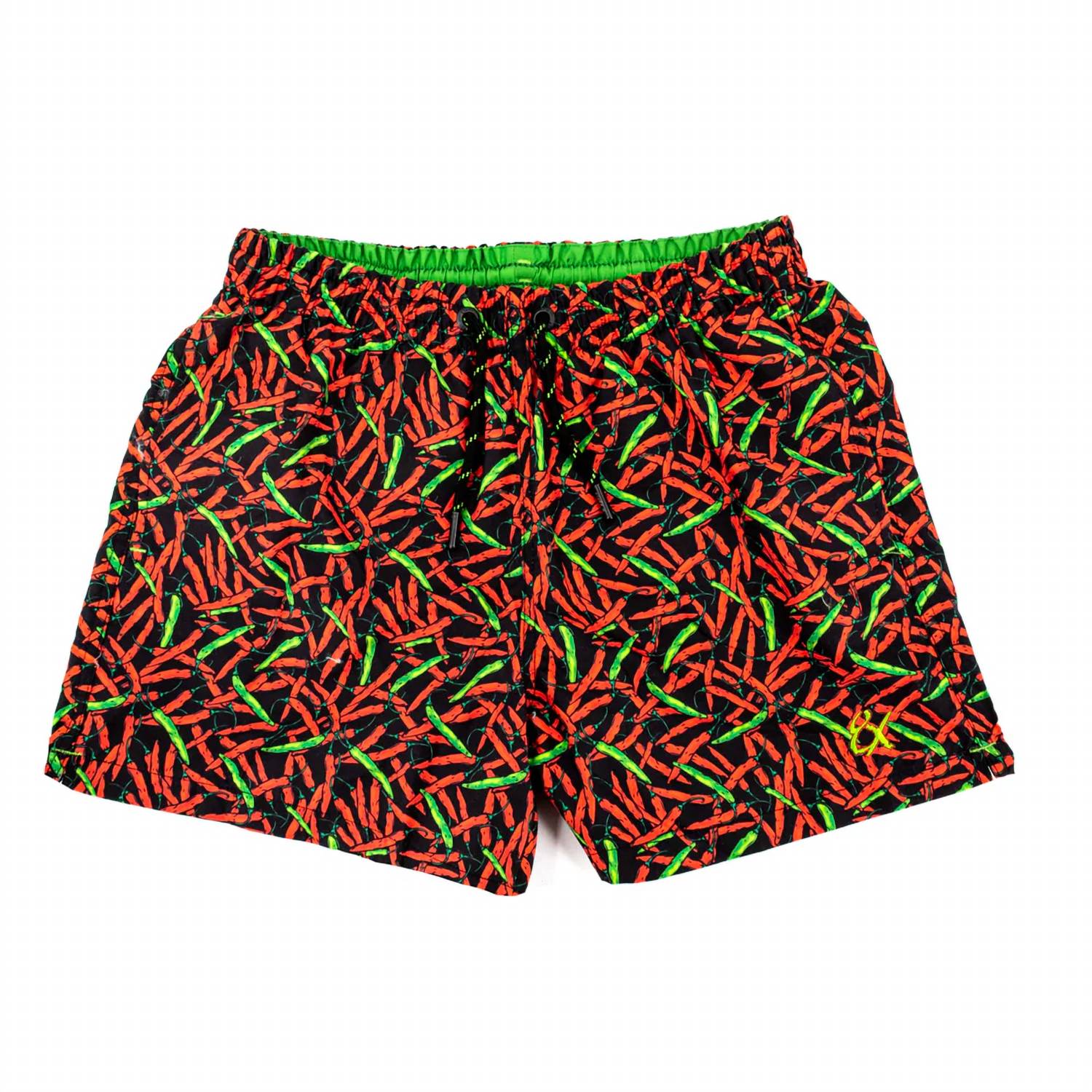 Eight X - Men's Pepper Print Swim Trunks