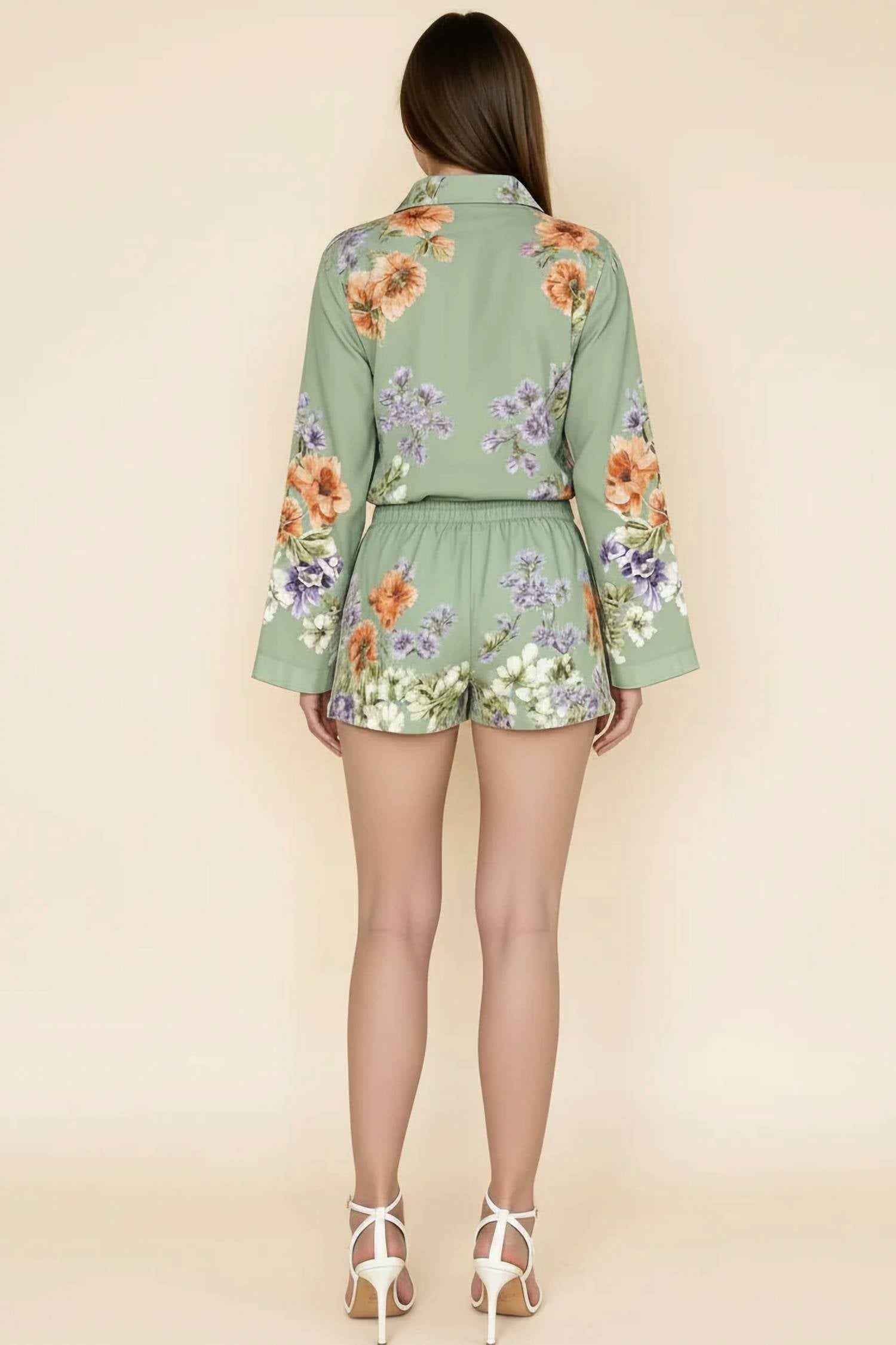 Hemant & Nandita - Elastic Waist Short