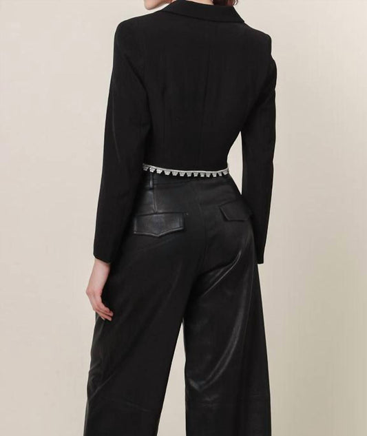 Line And Dot - Vaughn Cropped Blazer