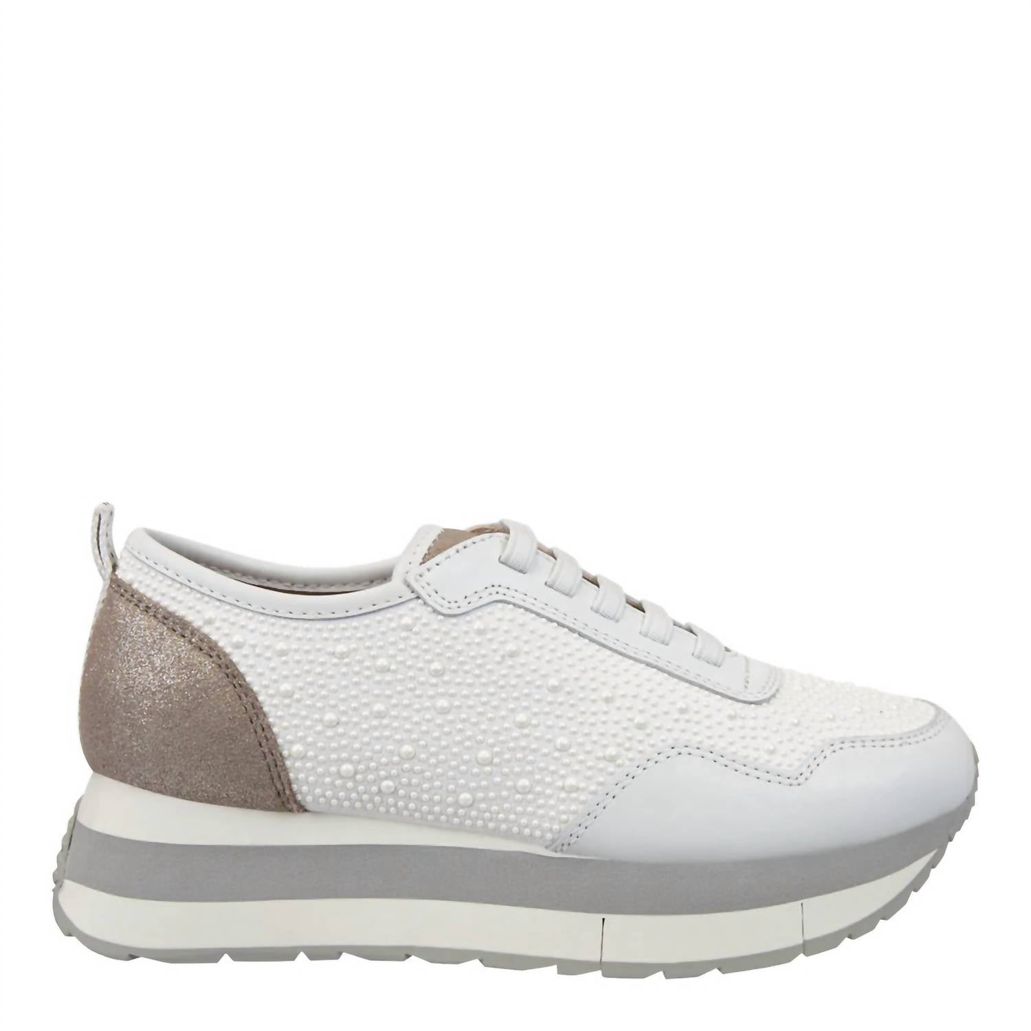 Naked Feet - Women's Kinetic Platform Sneakers