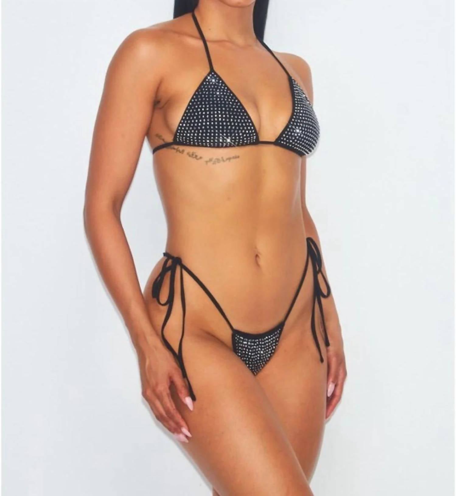Hot & Delicious - Pool Side Two Piece Swim Suit